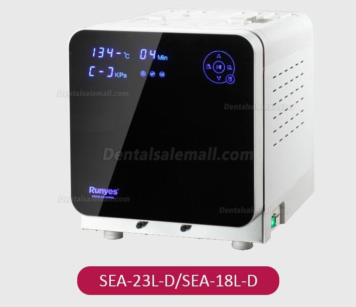 Runyes Sea Series Touchscreen Autoclave Sterilizer Vacuum Steam 18-23L B Class